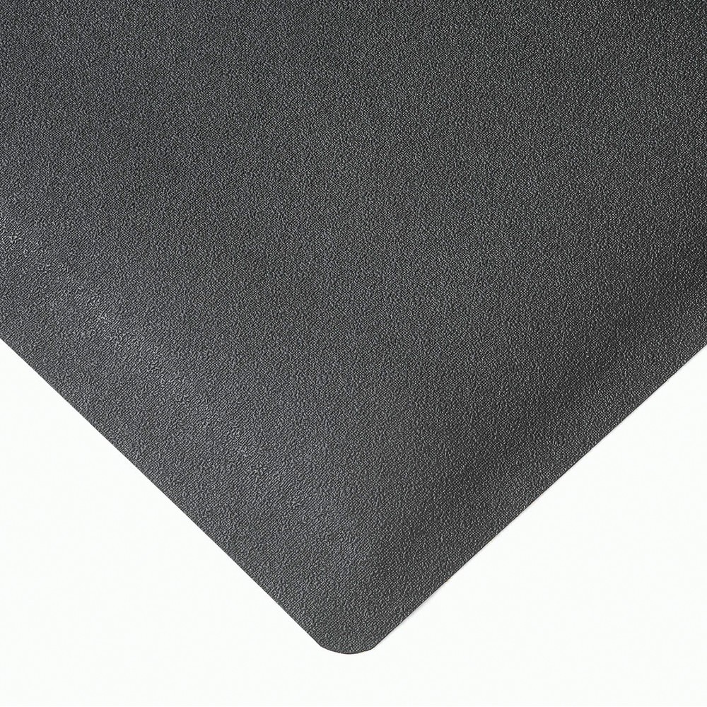 Número de imagen del producto 2: Esterilla antifatiga, superficie de goma, reverso de vinilo, An x F 610 x 910 mm