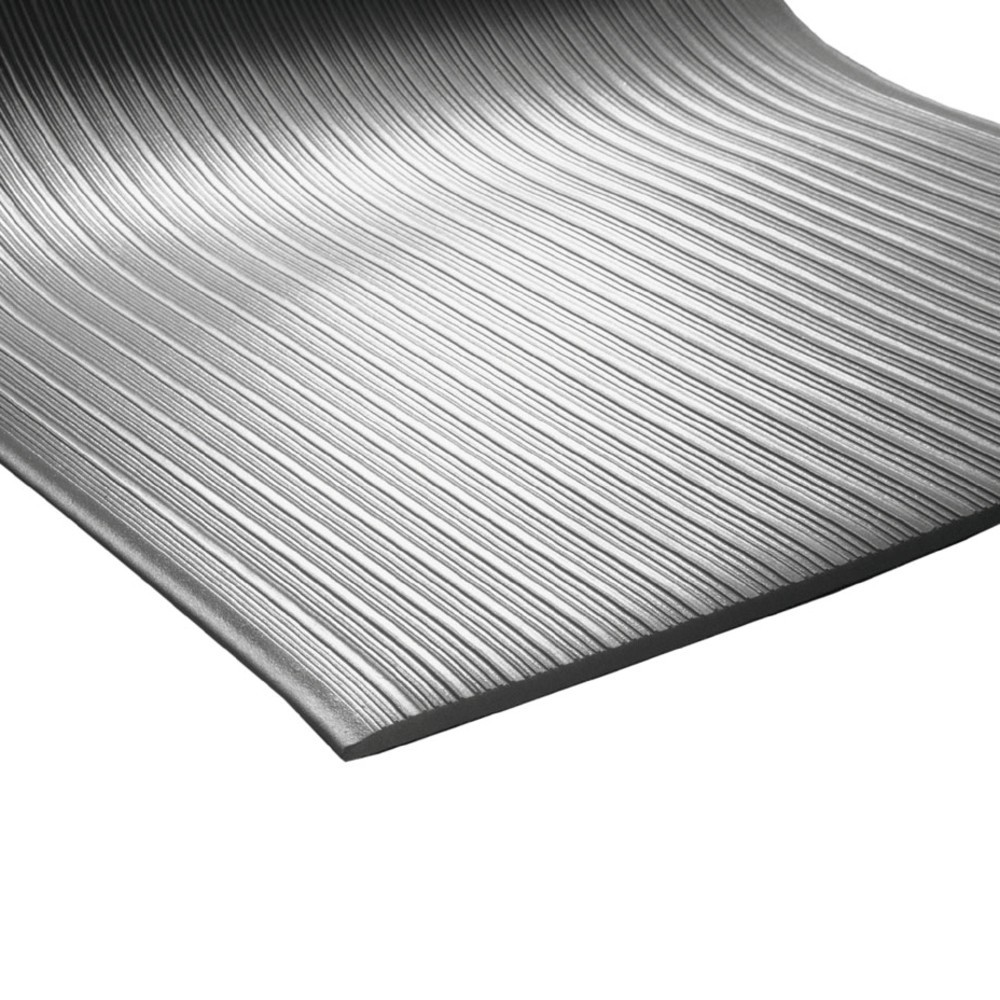 Número de imagen del producto 2: Alfombrilla antifatiga de vinilo, ranurada, An x F: 600 x 900 mm