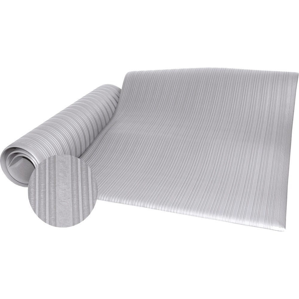 Imagen del producto: Alfombrilla antifatiga de vinilo, ranurada, An x F: 600 x 900 mm