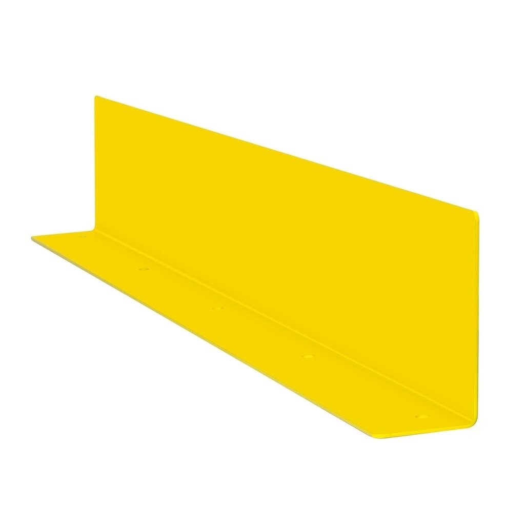 Imagen del producto: ángulo de protección antideslizante, recubierto de plástico, HxL 200 x 1.880 mm