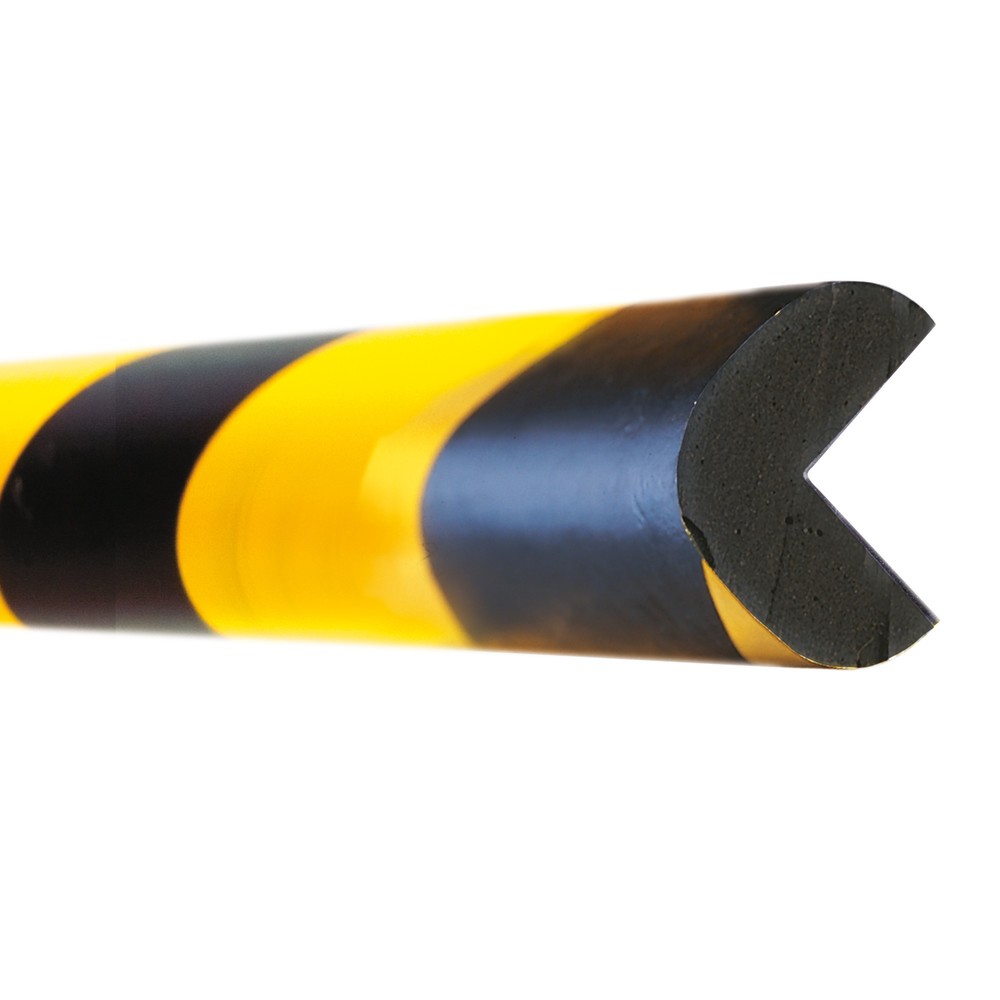 Imagen del producto: Parachoques MORAVIA para cantos, magnético, semicircular, 30 x 30 mm (alto x ancho), longitud 1 m