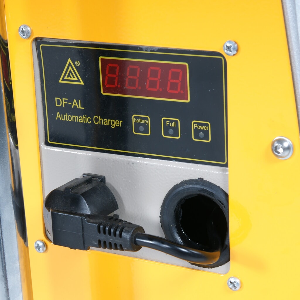 Número de imagen del producto 2: Apilador con plataforma, eléctrico, rango de elevación 85-1.500 mm, CC 400 kg