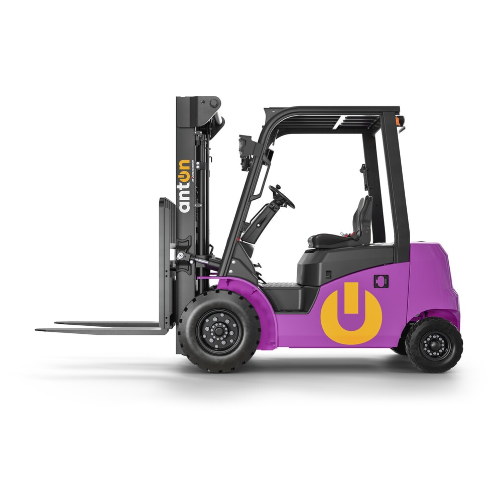Número de imagen del producto 2: Apilador eléctrico AntOn de Jungheinrich CBH 3.0 con mástil de elevación telescópico doble, altura de elevación 3.300 mm, capacidad de carga 3.000 kg, incluye cargador externo 80 V, 60 A, CEE, 5 pines