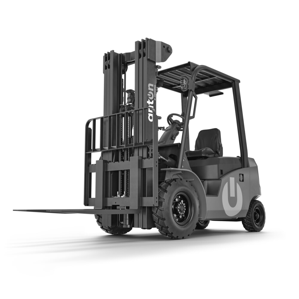 Número de imagen del producto 3: Apilador eléctrico AntOn de Jungheinrich CBH 3.0 con mástil de elevación telescópico doble, altura de elevación 3.300 mm, capacidad de carga 3.000 kg, incluye cargador externo 80 V, 60 A, CEE, 5 pines