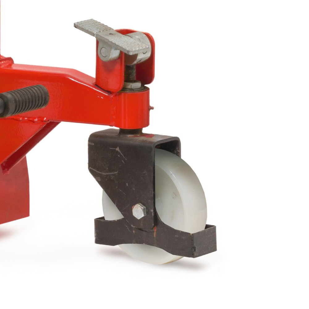 Número de imagen del producto 4: Apilador hidráulico BASIC PSM 1.0 mástil telescópico doble, altura de elevación 2.000 mm, capacidad de carga 1.000 kg
