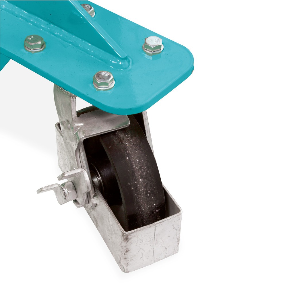 Número de imagen del producto 2: Apilador hidráulico de vía ancha Ameise® PSM 1.0 Wide-tread, mástil simple, altura de elevación 1.600 mm, capacidad de carga 1.000 kg