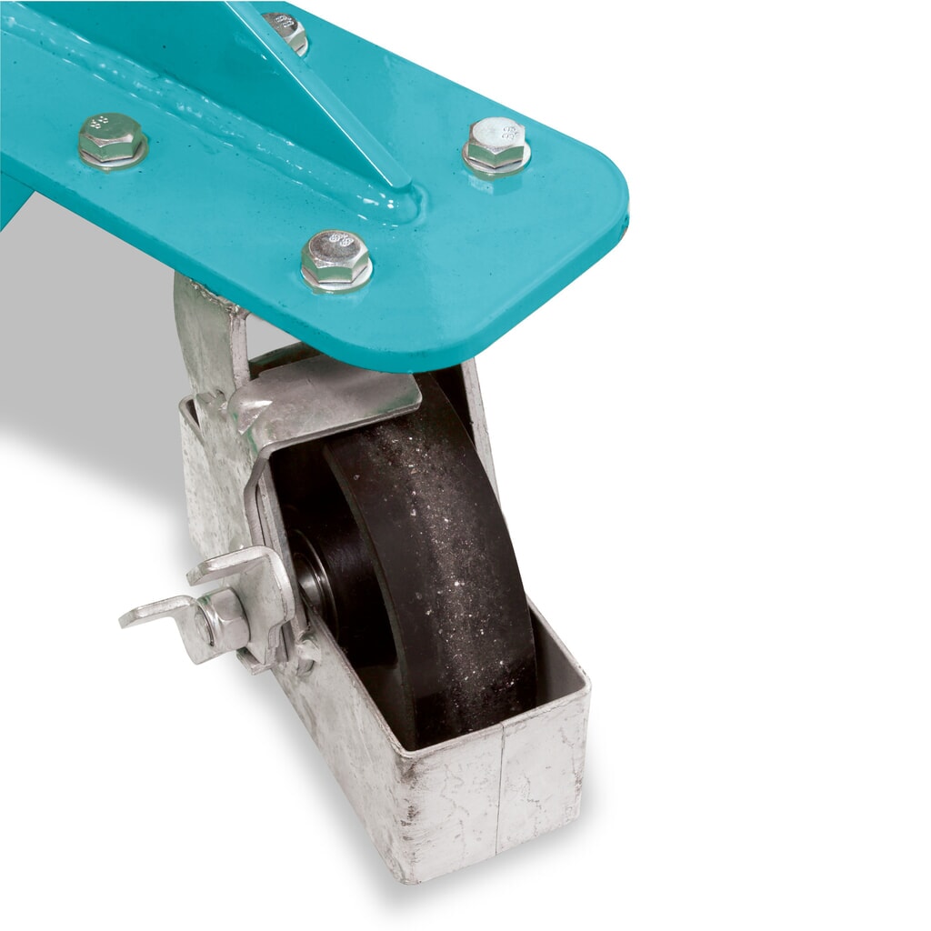 Número de imagen del producto 2: Apilador hidráulico de vía ancha Ameise® PSM 1.0 Wide-tread, mástil simple, altura de elevación 1.600 mm, capacidad de carga 1.000 kg