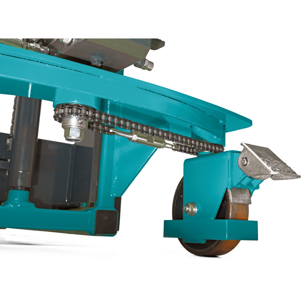 Número de imagen del producto 2: Apilador hidráulico Ameise® PSM 1.0 elevación rápida, mástil simple, altura de elevación 1.600 mm, capacidad de carga 1.000 kg