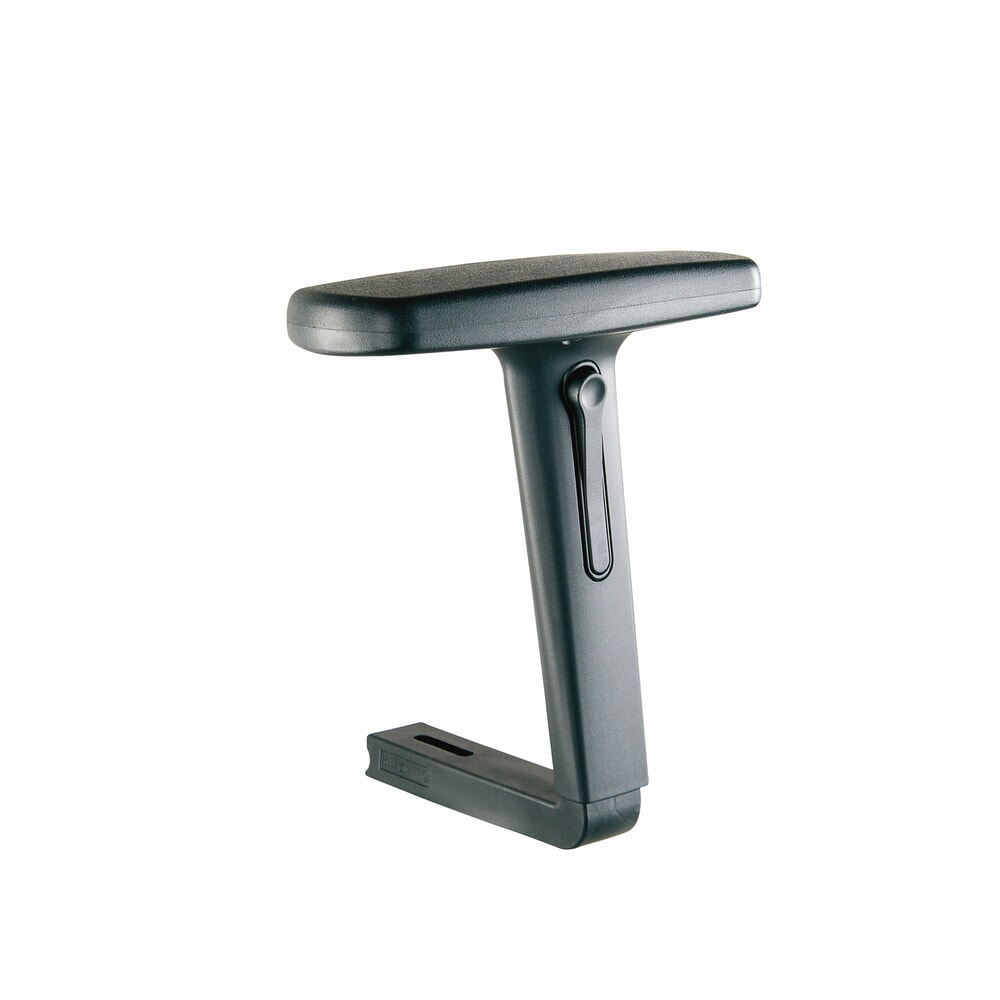 apoyabrazos para silla giratoria de disco intervertebral PROFI, regulable en altura de construcción Imagen del producto: apoyabrazos para silla giratoria de disco intervertebral PROFI, regulable en altura de construcción