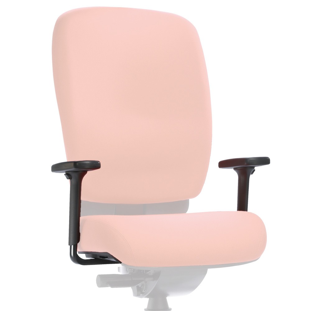 Imagen del producto: apoyabrazos para silla giratoria de disco intervertebral PROFI, regulable en altura de construcción