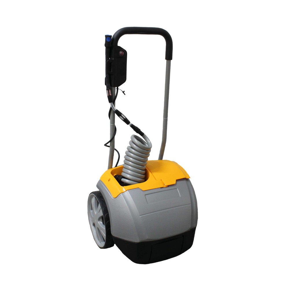 Imagen del producto: Aqua Trolley con depósito de agua de 26 l, electrobomba, batería y cargador