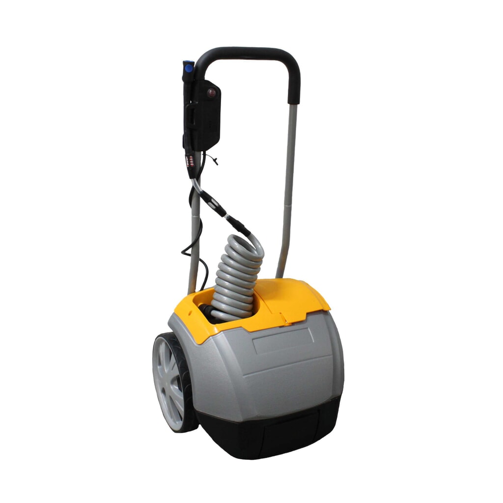 Aqua Trolley con depósito de agua de 26 l, electrobomba, batería y cargador Imagen del producto: Aqua Trolley con depósito de agua de 26 l, electrobomba, batería y cargador