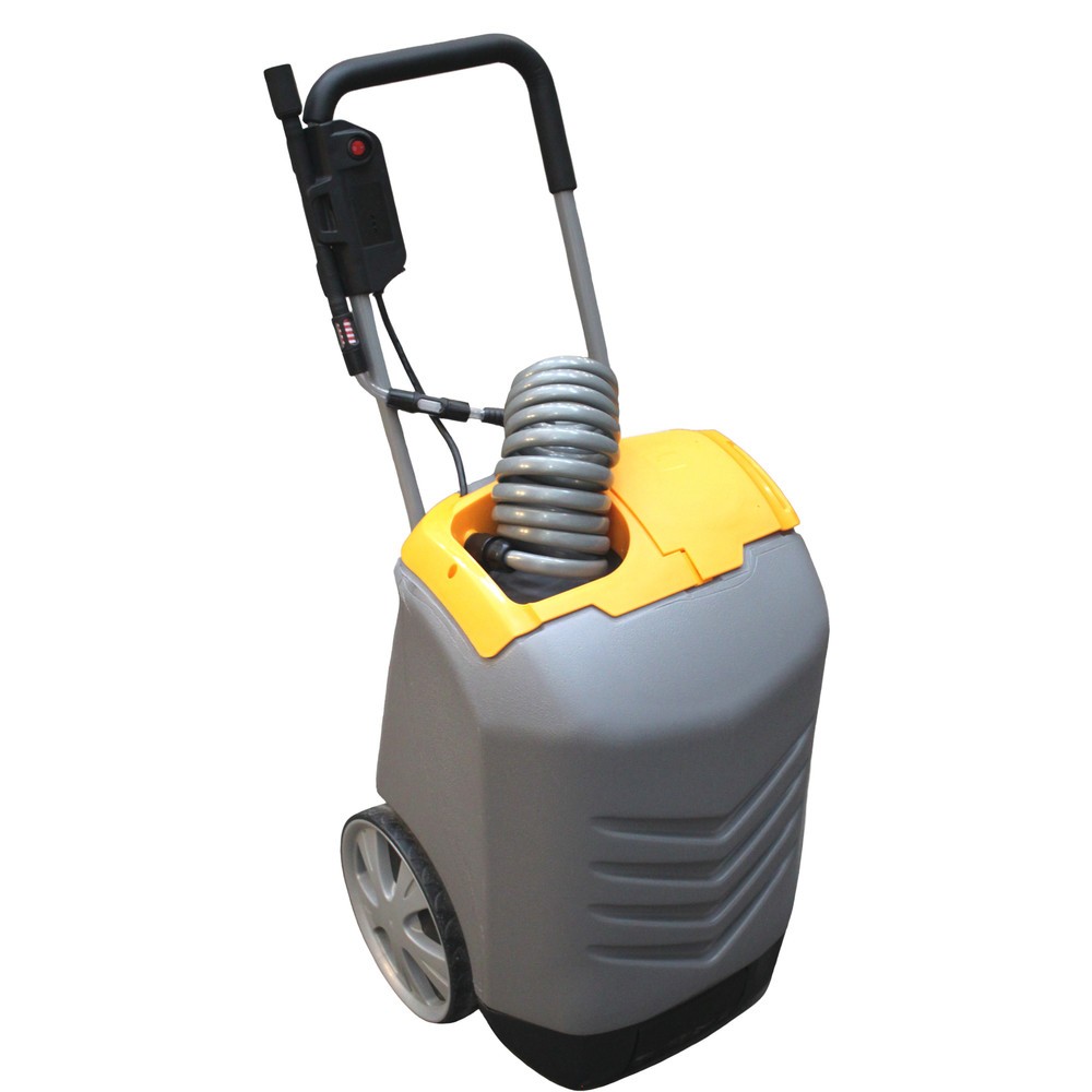 Número de imagen del producto 1: Aqua Trolley con depósito de agua de 60 l, electrobomba, batería y cargador