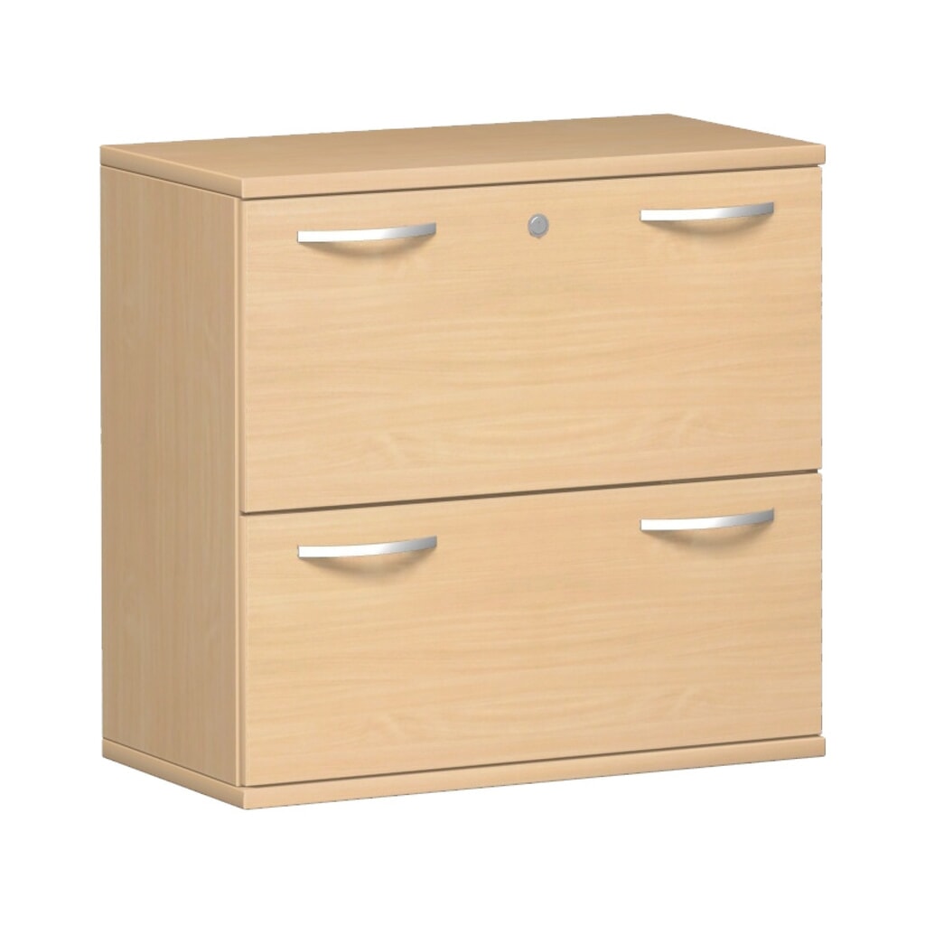 Profi - Archivador colgante con 2 cajones (madera de haya, 2 bahnig) Imagen del producto: Profi - Archivador colgante con 2 cajones (madera de haya, 2 bahnig)
