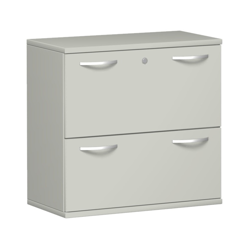 Imagen del producto: Armario archivador colgante Profi, 2 filas, 2 cajones, gris claro