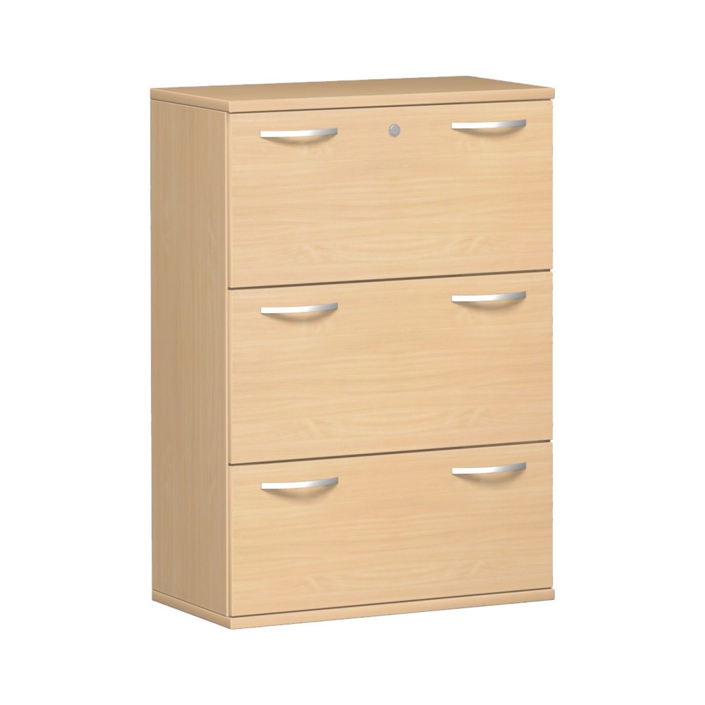 Imagen del producto: Profi - Archivador colgante (2 bahnig, 3 cajones, haya)