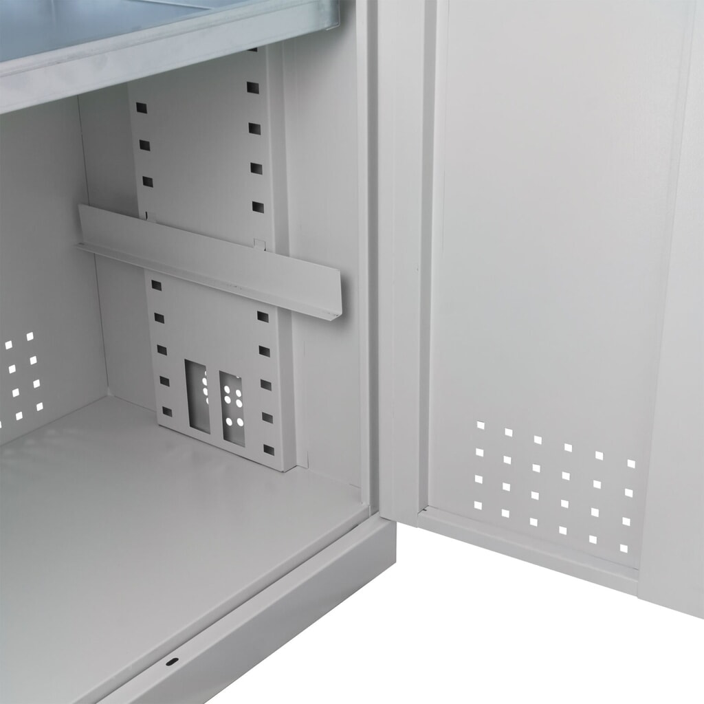 Número de imagen del producto 3: Armario para productos fitosanitarios y químicos HEMMDAL con 4 cubas de contención, HxAxF 1.920 x 920 x 580 mm