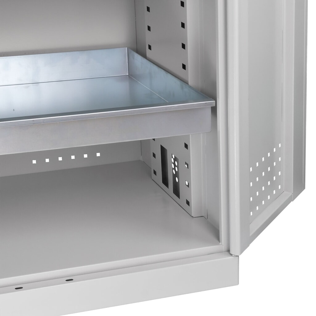 Número de imagen del producto 6: Armario para productos fitosanitarios y químicos HEMMDAL con 4 cubas de contención, HxAxF 1.920 x 920 x 580 mm
