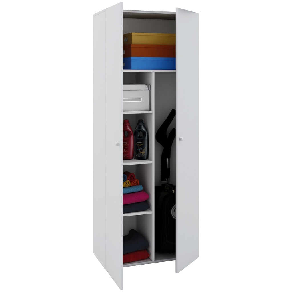 Armario de limpieza Vandol II con puertas
