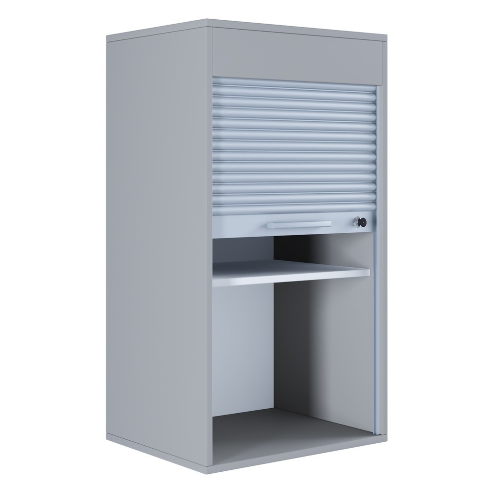 Imagen del producto: Armario de oficina Aktos L, gris