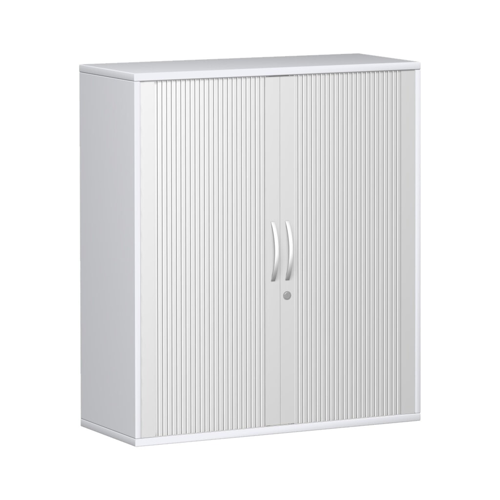 Persiana enrollable profesional 3 OH, ancho 1.000 mm, color blanco Imagen del producto: Persiana enrollable profesional 3 OH, ancho 1.000 mm, color blanco