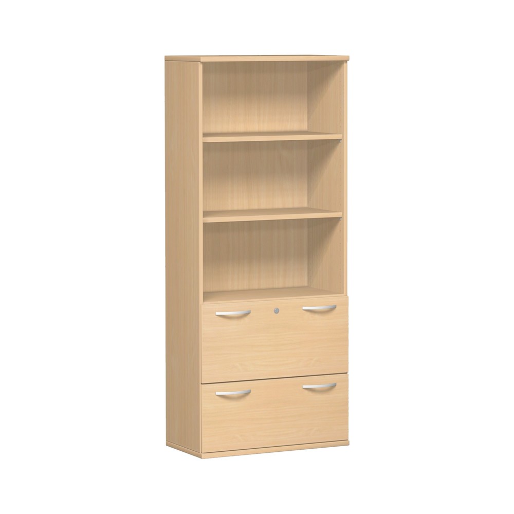 Imagen del producto: Armario modular profesional con registro colgante, 5 OH, haya