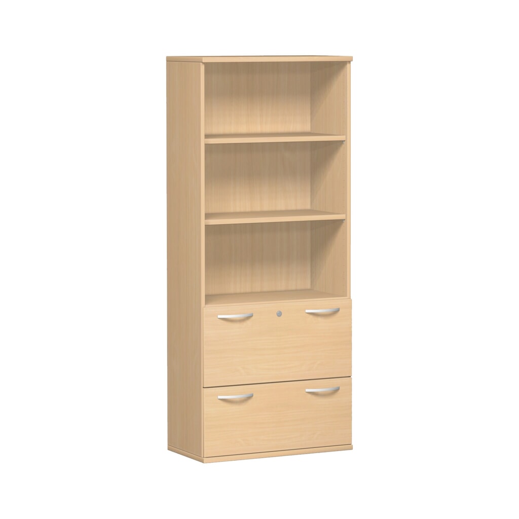Imagen del producto: Armario modular profesional con registro colgante, 5 OH, haya