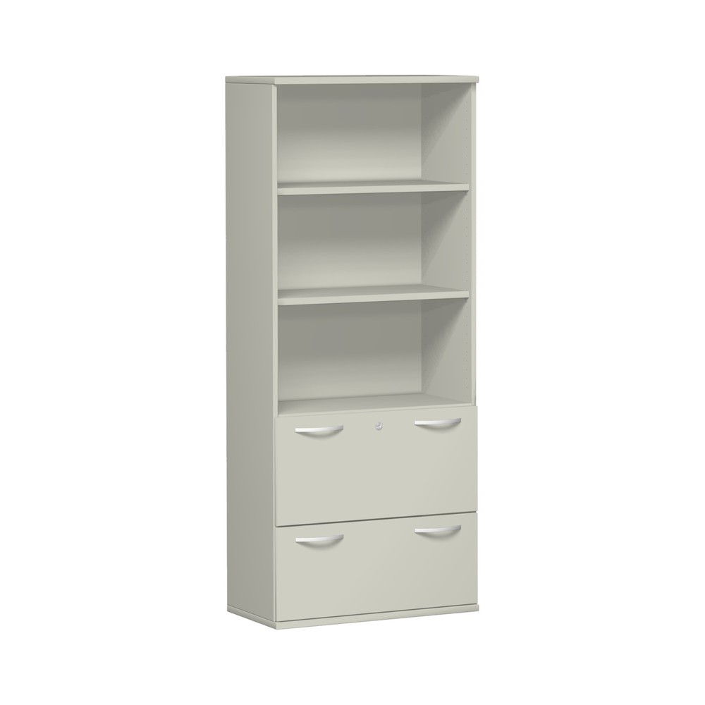 Imagen del producto: Armario modular profesional con lima colgante, 5 OH, gris claro