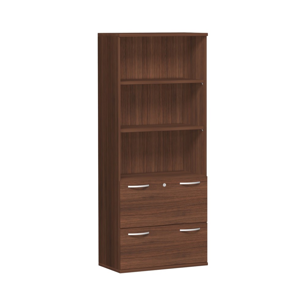 Imagen del producto: Armario modular profesional con lima colgante, 5 OH, nogal