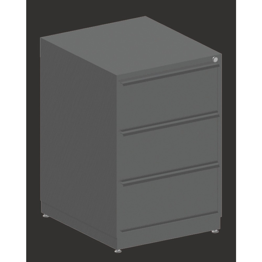 Número de imagen del producto 2: armario onera para sistema de mesa de embalaje, 3 cajones