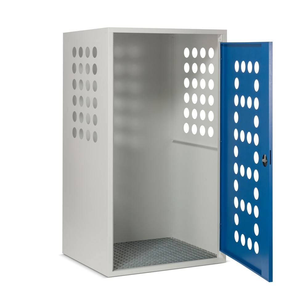 Número de imagen del producto 4: Armario para bombonas de propano Steinbock®, 1 puerta