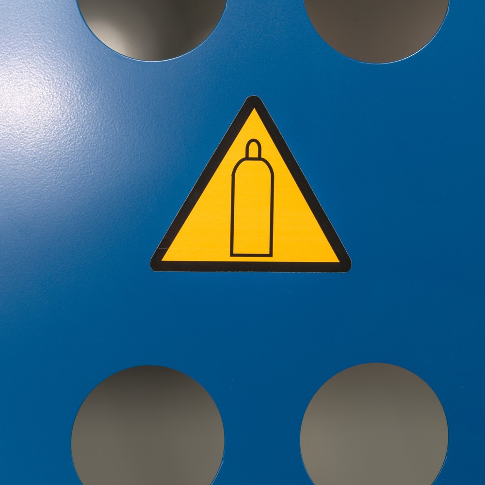 Número de imagen del producto 5: Armario para bombonas de propano Steinbock®, 1 puerta