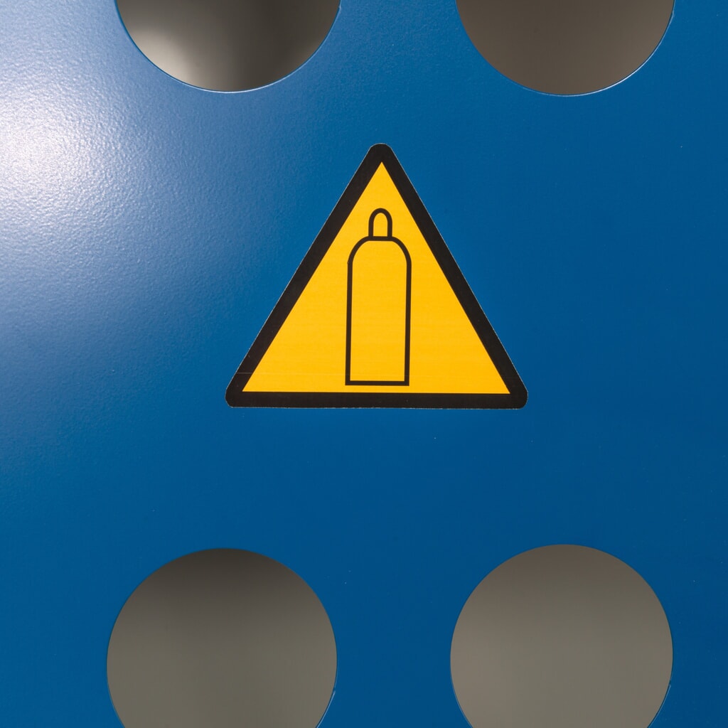 Número de imagen del producto 2: Armario para bombonas de propano Steinbock®, 2 puertas