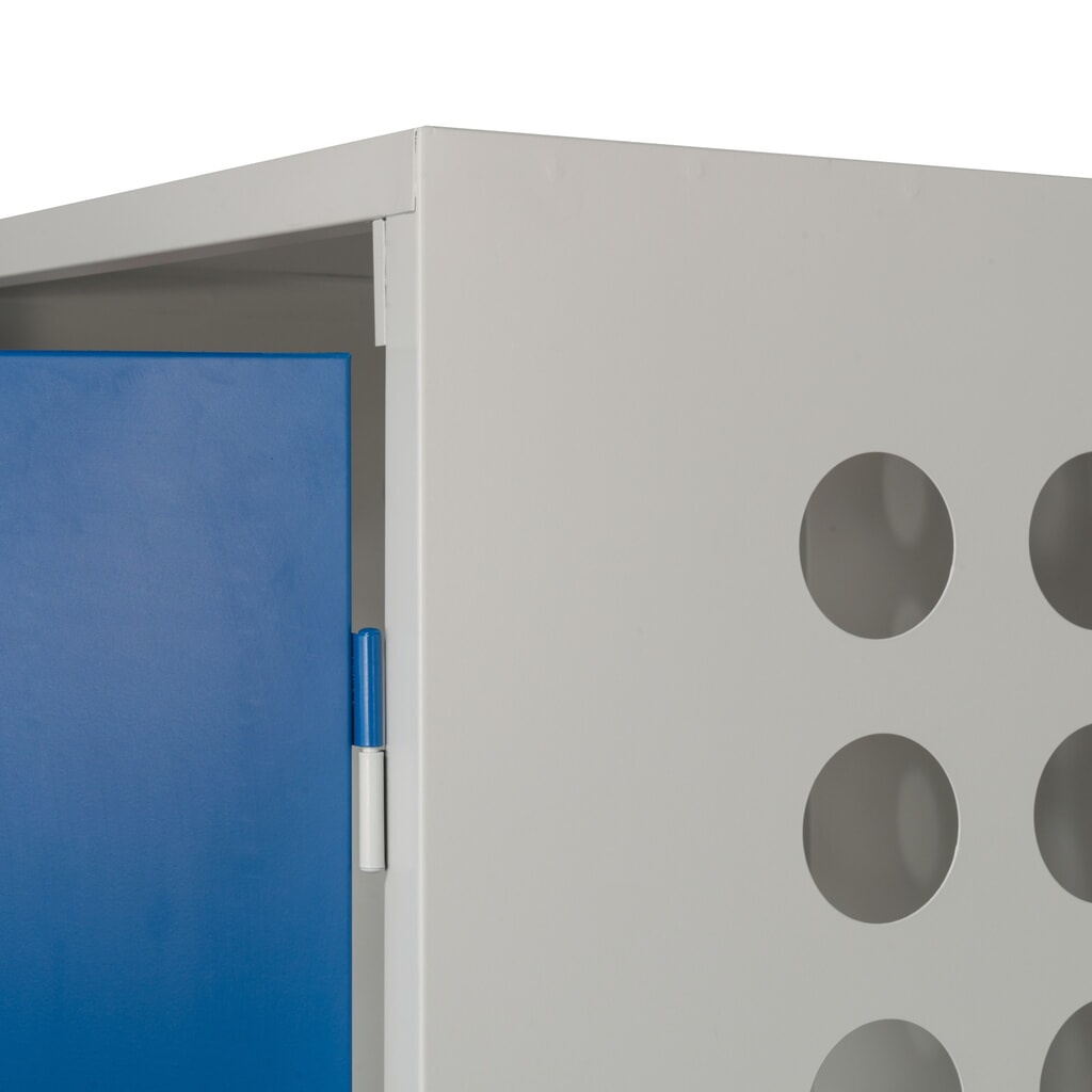 Armario para bombonas de propano Steinbock®, 2 puertas Número de imagen del producto 4: Armario para bombonas de propano Steinbock®, 2 puertas