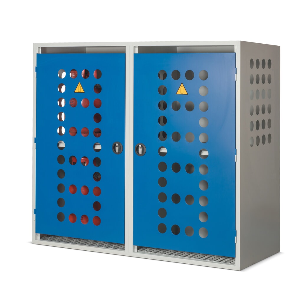 Armario para bombonas de propano Steinbock®, 2 puertas Número de imagen del producto 8: Armario para bombonas de propano Steinbock®, 2 puertas