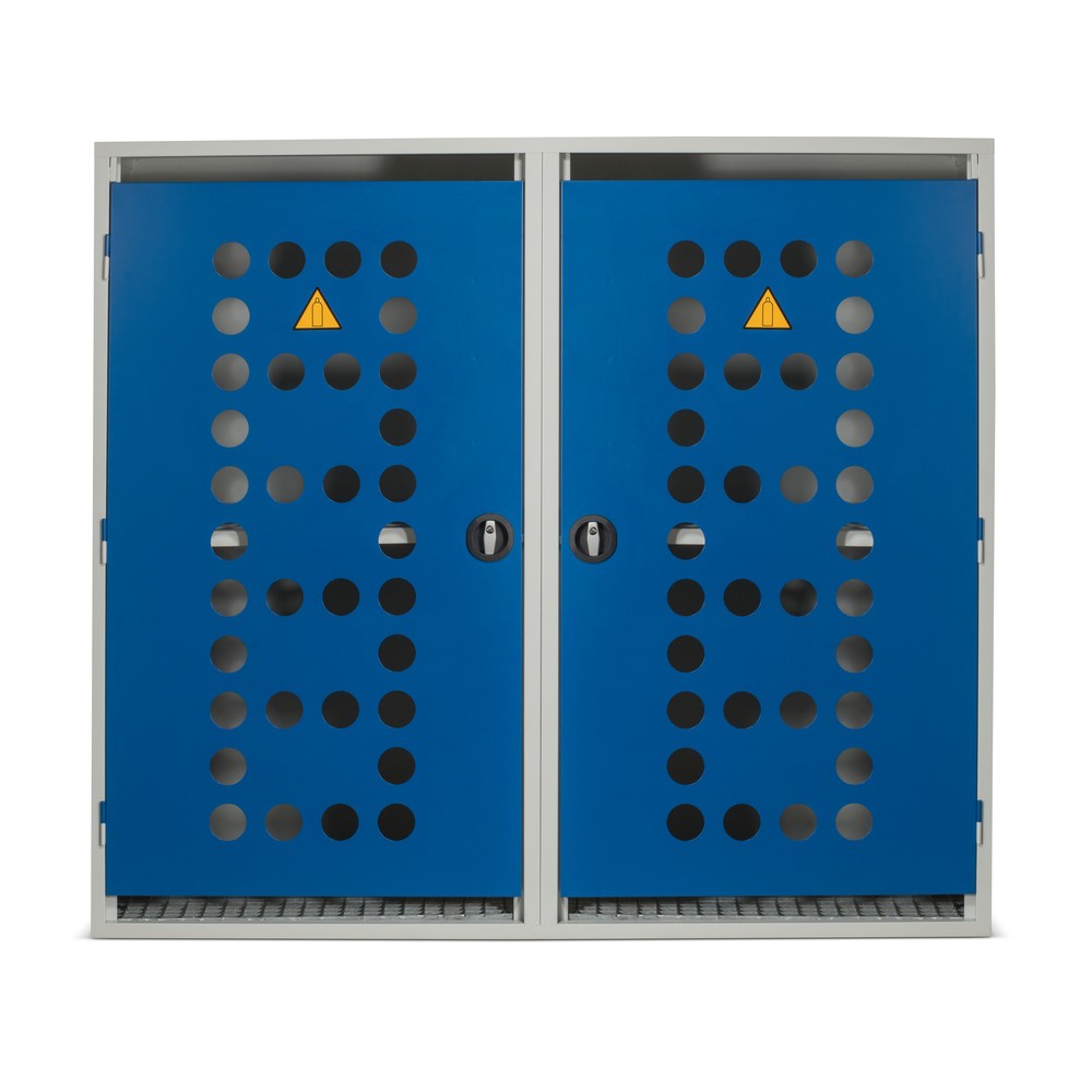 Número de imagen del producto 9: Armario para bombonas de propano Steinbock®, 2 puertas