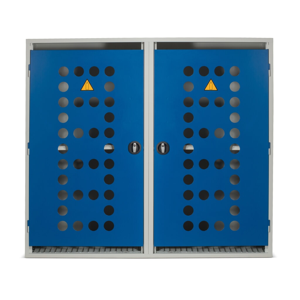 Número de imagen del producto 9: Armario para bombonas de propano Steinbock®, 2 puertas