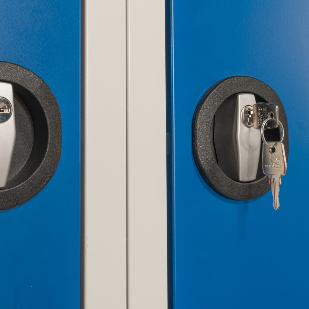 Armario para bombonas de propano Steinbock®, 2 puertas Número de imagen del producto 10: Armario para bombonas de propano Steinbock®, 2 puertas