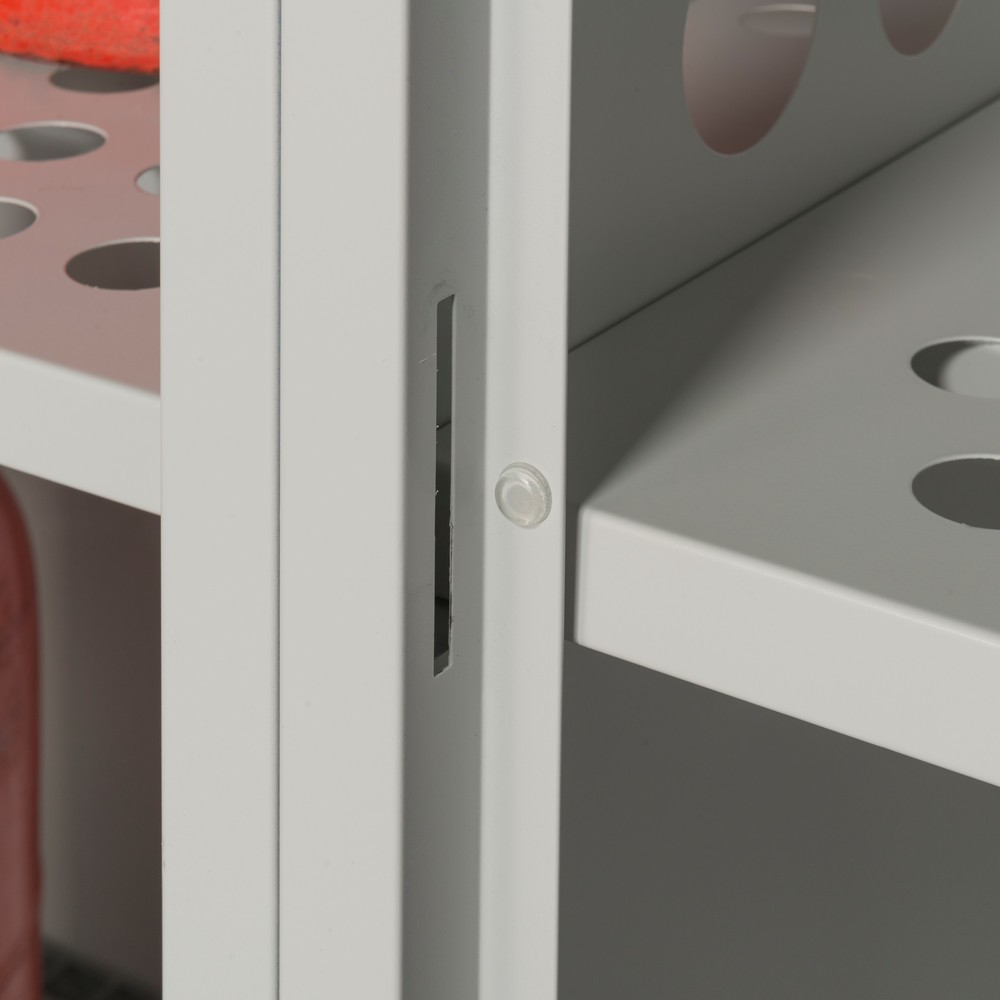 Número de imagen del producto 11: Armario para bombonas de propano Steinbock®, 2 puertas