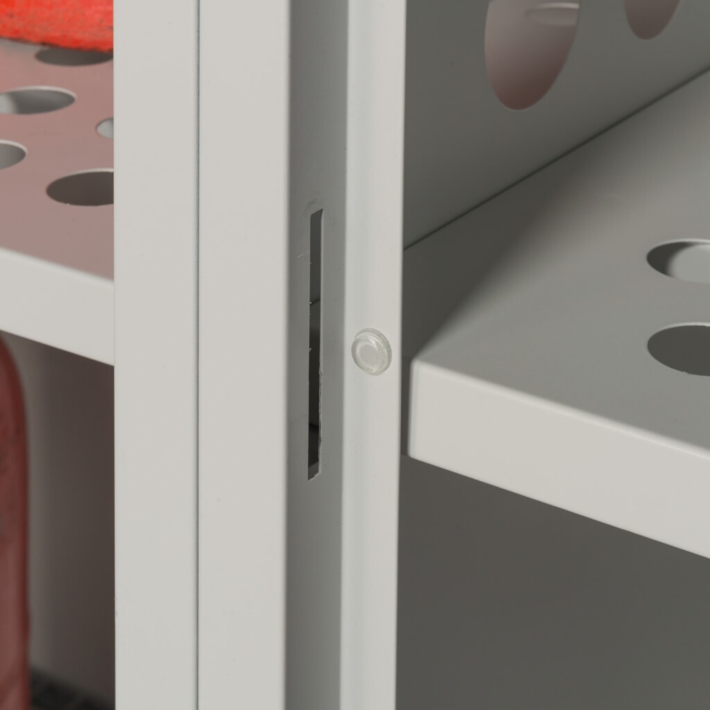 Armario para bombonas de propano Steinbock®, 2 puertas Número de imagen del producto 11: Armario para bombonas de propano Steinbock®, 2 puertas