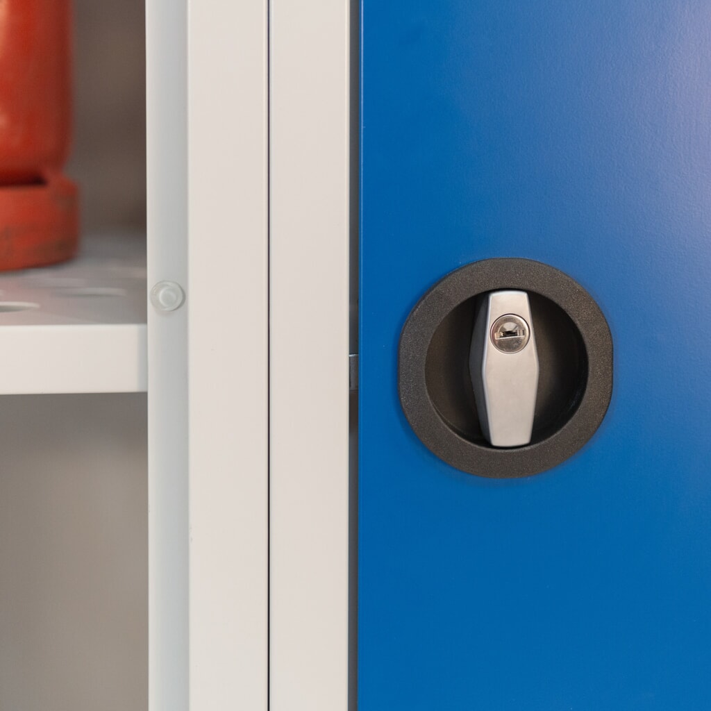 Armario para bombonas de propano Steinbock®, 2 puertas Número de imagen del producto 12: Armario para bombonas de propano Steinbock®, 2 puertas