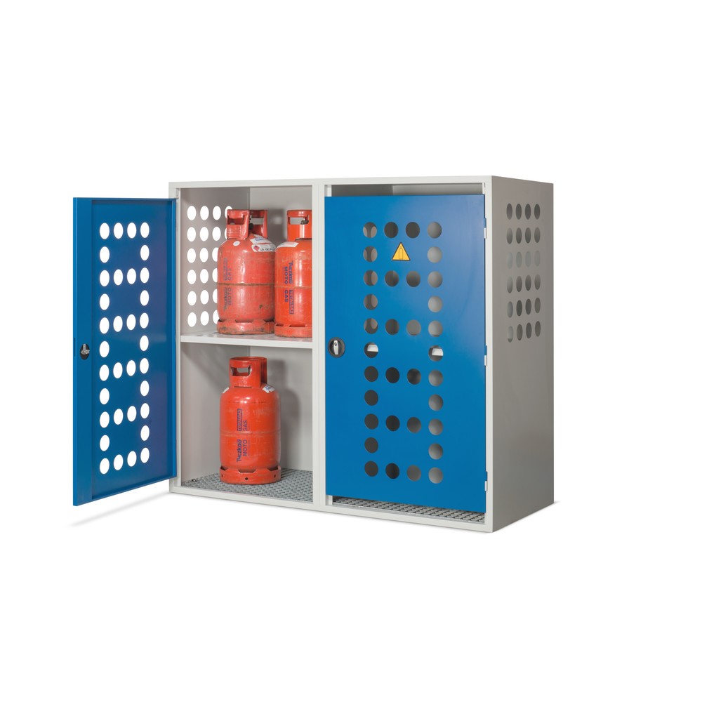 Número de imagen del producto 1: Armario para bombonas de propano Steinbock®, 2 puertas