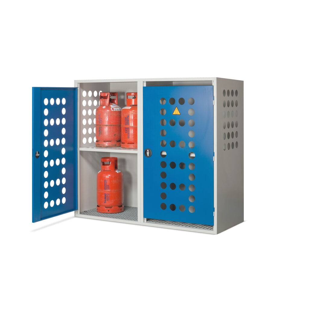 Armario para bombonas de propano Steinbock®, 2 puertas Imagen del producto: Armario para bombonas de propano Steinbock®, 2 puertas