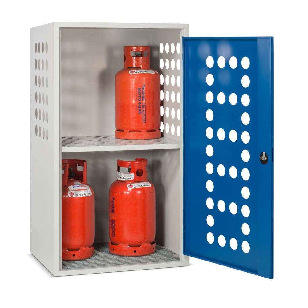 Imagen del producto: Armario para bombonas de propano Steinbock®, 1 puerta
