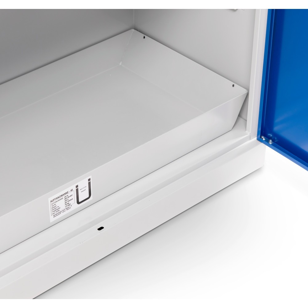 Número de imagen del producto 3: Armario para productos químicos y tóxicos Steinbock®, 2 cubetas, H x A x F 1.000 x 950 x 500 mm