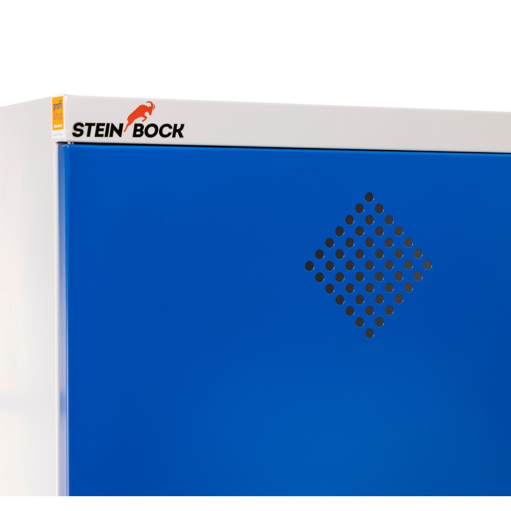 Número de imagen del producto 4: Armario para productos químicos y tóxicos Steinbock®, 2 cubetas, H x A x F 1.000 x 950 x 500 mm