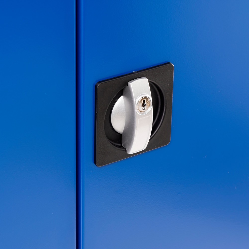 Número de imagen del producto 7: Armario para productos químicos y tóxicos Steinbock®, 2 cubetas, H x A x F 1.000 x 950 x 500 mm