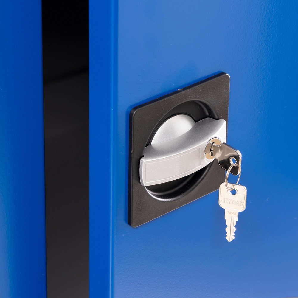 Número de imagen del producto 8: Armario para productos químicos y tóxicos Steinbock®, 2 cubetas, H x A x F 1.000 x 950 x 500 mm