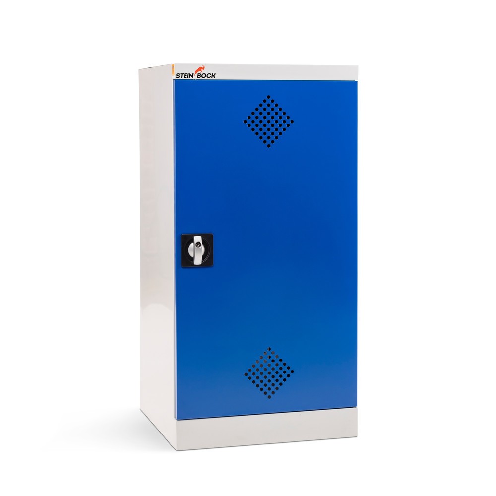 Imagen del producto: Armario para productos químicos y tóxicos Steinbock®, 2 cubetas, H x A x F 1.000 x 500 x 500 mm