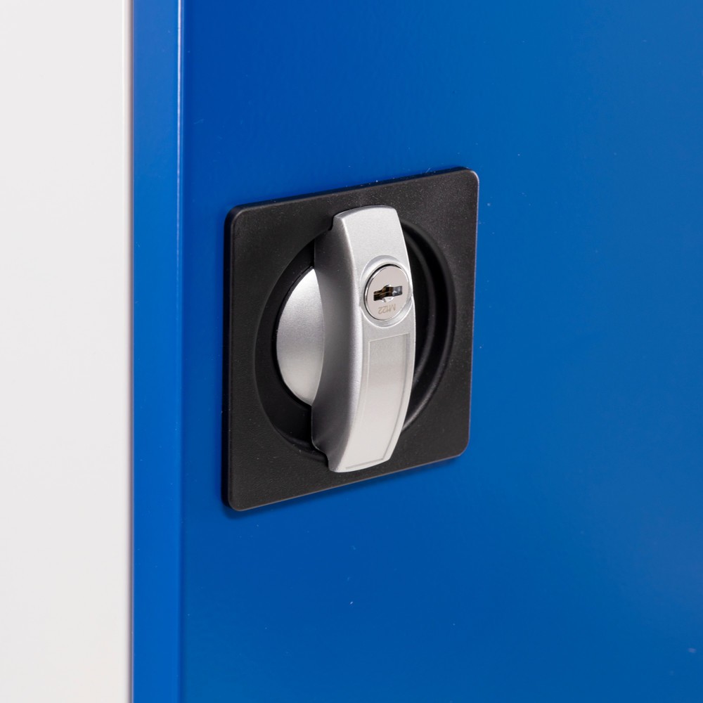 Número de imagen del producto 2: Armario para productos químicos y tóxicos Steinbock®, 2 cubetas, H x A x F 1.000 x 500 x 500 mm